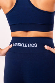 Blueprint Leggings en uso durante entrenamiento en gimnasio