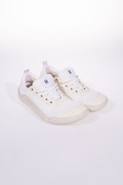Zapatillas barefoot Hackletics para gimnasio, vista frontal sobre fondo blanco