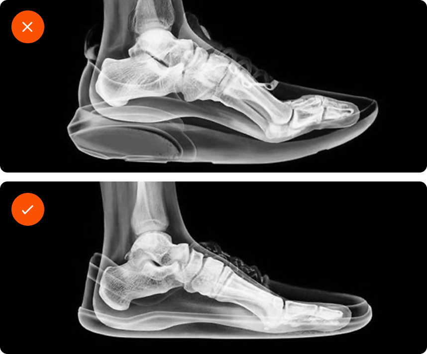 ¿Por qué tus zapatillas actuales limitan tu fuerza?